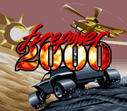 Firepower 2000 Title Screen